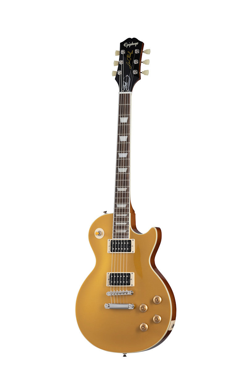 Epiphone Slash "Victoria" Les Paul Standard Goldtop Electric Guitar - Gold EILPSLASHMGNH3