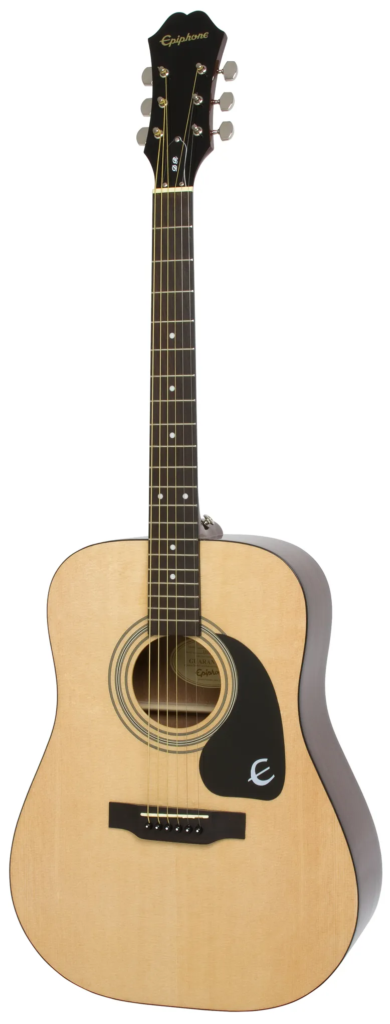Epiphone Songmaker DR-100 Left-Handed Acoustic Guitar - Natural EA10LNACH1