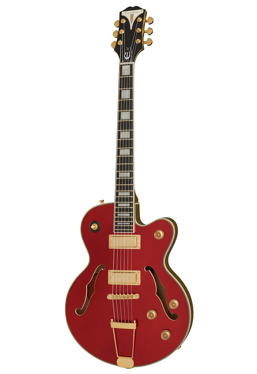 Epiphone UpTown Kat ES Topaz Semi-Hollowbody Electric Guitar