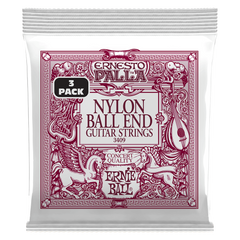 Ernesto Palla Nylon Ball End Classical Guitar Strings - Black & Gold - 3 Pack