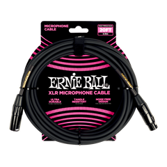 Ernie Ball Classic XLR Male Female XLR Microphone Cable 20 FT