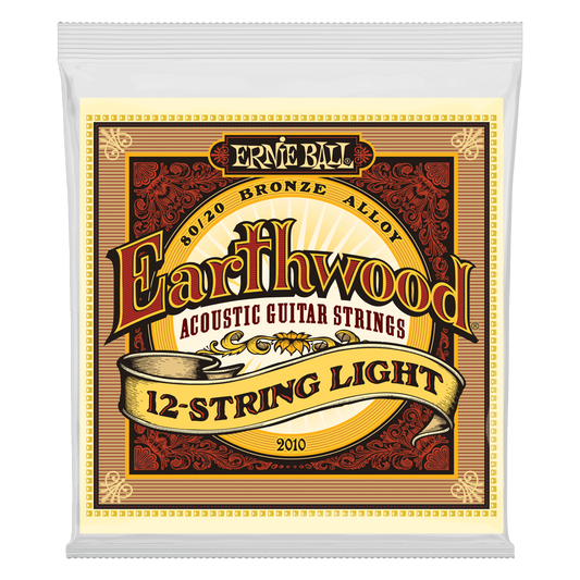 Ernie Ball Earthwood 80/20 Bronze 12-String Acoustic Guitar Strings
