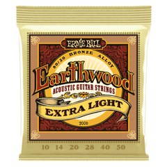 Ernie Ball Earthwood 80/20 Bronze Acoustic Guitar Strings ( Multiple Gauges )