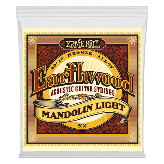 Ernie Ball Earthwood 80/20 Bronze Loop End Mandolin Strings