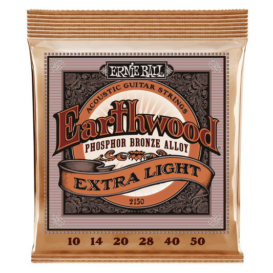 Ernie Ball Earthwood Phosphore Bronze Acoustic Guitar Strings ( Multiple Gauges )