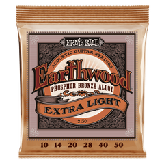 Ernie Ball Earthwood Phosphore Bronze Acoustic Guitar Strings ( Multiple Gauges )