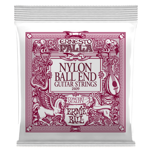 Ernie Ball Ernesto Palla Nylon Ball End Classical Guitar Strings - Black & Gold