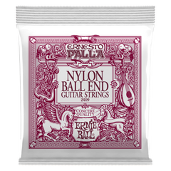 Ernie Ball Ernesto Palla Nylon Ball End Classical Guitar Strings - Black & Gold