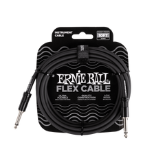Ernie Ball Flex Instrument Cable Straight/Straight ( 10ft/20ft )