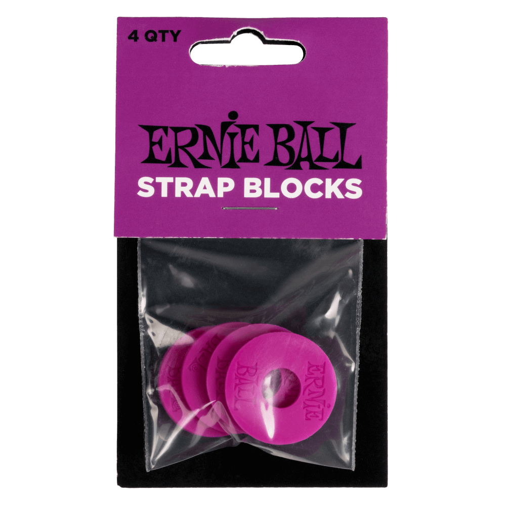Ernie Ball Guitar Strap Blocks
