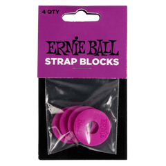 Ernie Ball Guitar Strap Blocks