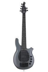 Ernie Ball Music Man Bongo 6HH Electric Bass Guitar - Titan Gray
