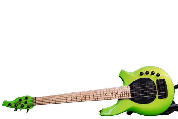 ERNIE BALL MUSIC MAN BONGO BASS 6 HH - MANTIS GREEN