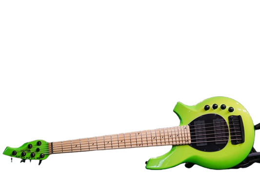 ERNIE BALL MUSIC MAN BONGO BASS 6 HH - MANTIS GREEN
