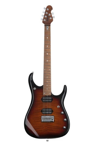Ernie Ball Music Man JP15 Electric Guitar - Tiger Eye Flame