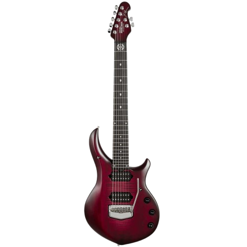 Ernie Ball Music Man Majesty Amaranth Red 7 String Electric Guitar
