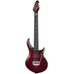 Ernie Ball Music Man Majesty Amaranth Red 7 String Electric Guitar