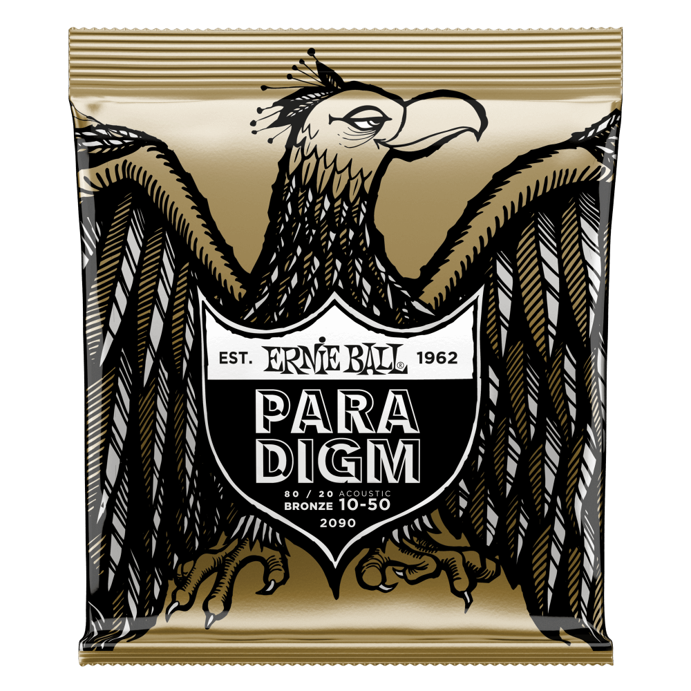 Ernie Ball Paradigm 80/20 Bronze Acoustic Guitar Strings ( Multiple Gauges )