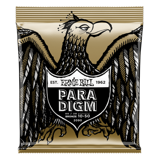 Ernie Ball Paradigm 80/20 Bronze Acoustic Guitar Strings ( Multiple Gauges )