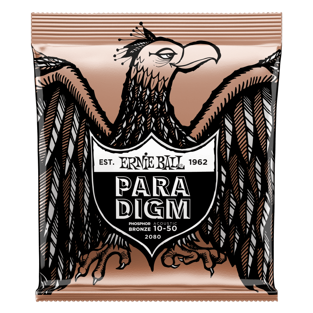 Ernie Ball Paradigm Phosphor Bronze Acoustic Guitar Strings ( Multiple Gauges )