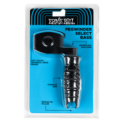 Ernie Ball Pegwinder Select Bass Universal Bass Guitar String Winder