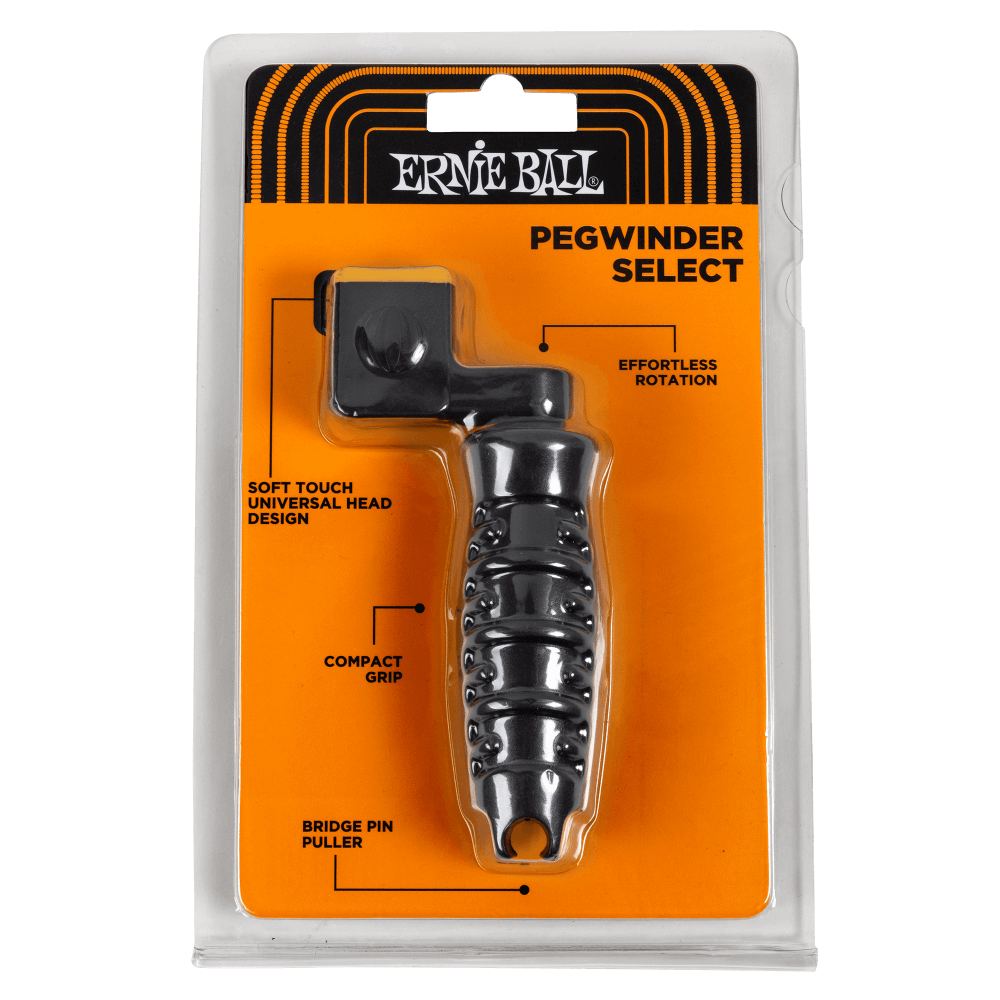 Ernie Ball Pegwinder Select Universal Guitar String Winder