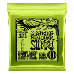 Ernie Ball Regular Slinky Nickel Wound 8-String Electric Guitar Strings 10-74 Gauge