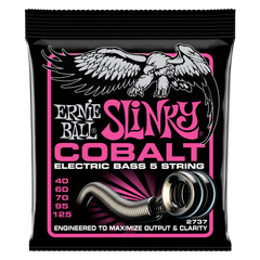 Ernie Ball Slinky Cobalt 5-String Electric Bass Strings ( Multiple Paper )