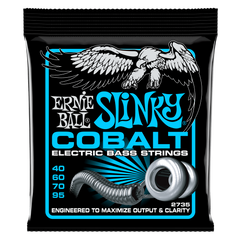 Ernie Ball Slinky Cobalt Electric Bass Strings ( Multiple Gauges )