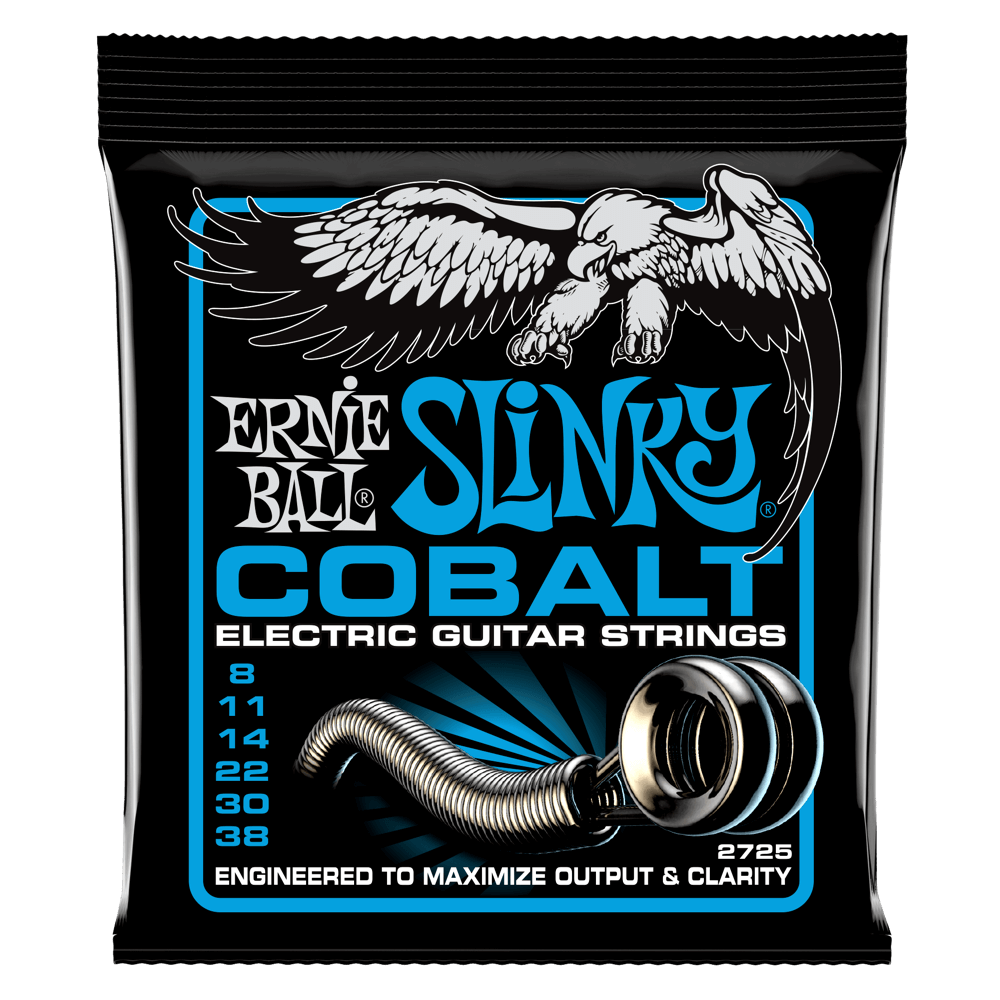 Ernie Ball Slinky Cobalt Electric Guitar Strings ( Multiple Gauges )
