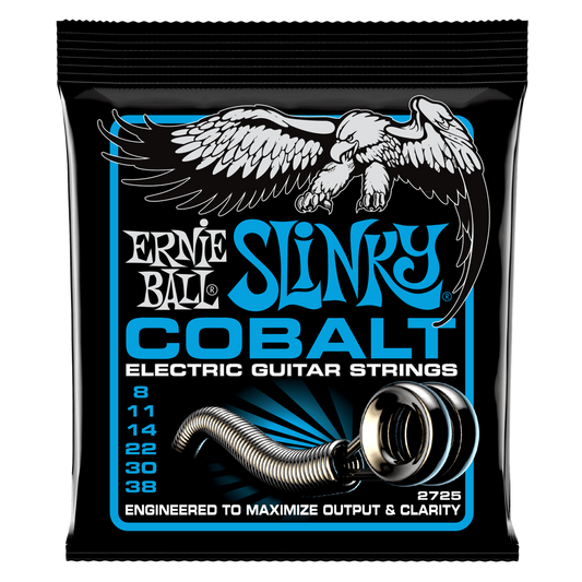 Ernie Ball Slinky Cobalt Electric Guitar Strings ( Multiple Gauges )