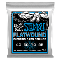 Ernie Ball Slinky Cobalt Flatwound Electric Bass Strings ( Multiple Gauges )