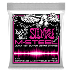 Ernie Ball Slinky M-Steel Electric Guitar Strings ( Multiple Gauges )