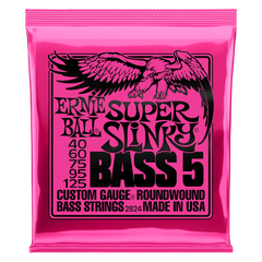 Ernie Ball Slinky Nickel Wound 5-String Electric Bass Strings ( Multiple Gauges )