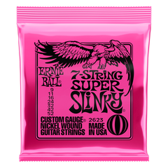 Ernie Ball Slinky Nickel Wound 7-String Electric Guitar Strings