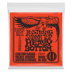 Ernie Ball Slinky Nickel Wound 8-String Electric Guitar Strings ( Multiple Gauges )