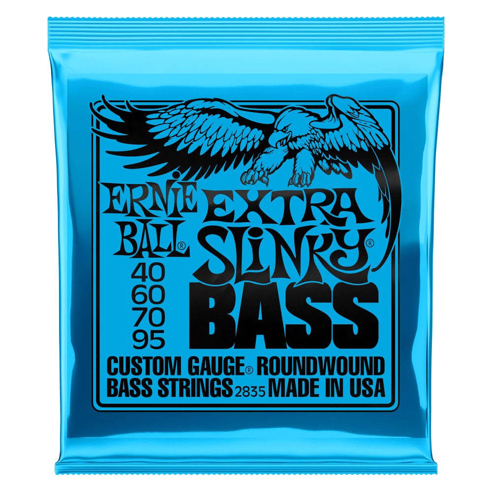 Ernie Ball Slinky Nickel Wound Electric Bass Strings ( Multiple Gauges )