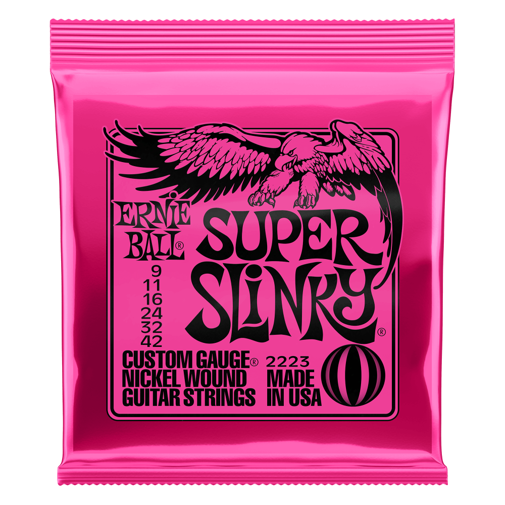 Ernie Ball Slinky Nickel Wound Electric Guitar Strings ( Multiple Gauges )