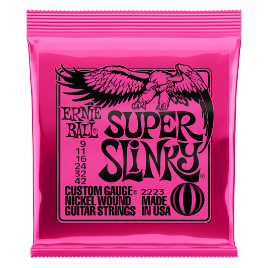 Ernie Ball Slinky Nickel Wound Electric Guitar Strings ( Multiple Gauges )