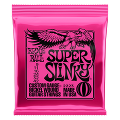 Ernie Ball Slinky Nickel Wound Electric Guitar Strings ( Multiple Gauges )