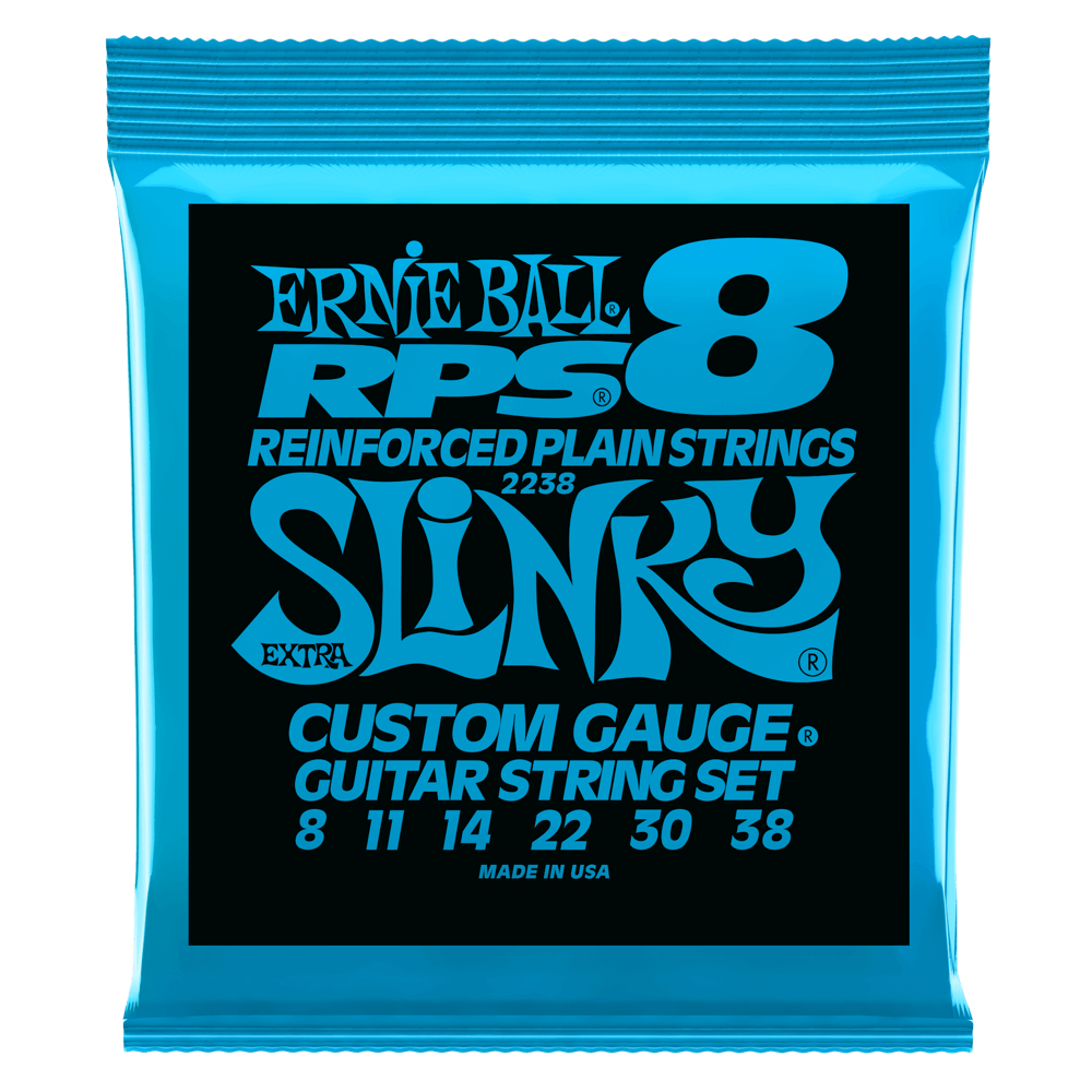 Ernie Ball Slinky RPS Nickel Wound Electric Guitar Strings ( Multiple Gauges )
