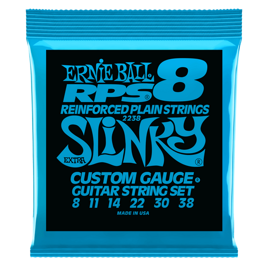 Ernie Ball Slinky RPS Nickel Wound Electric Guitar Strings ( Multiple Gauges )