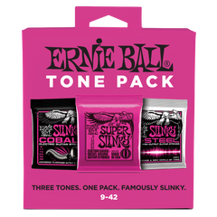 Ernie Ball Slinky Tone Electric Guitar strings Pack