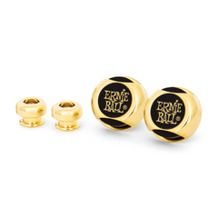 Ernie Ball Super Locks For Guitar Straps - Gold