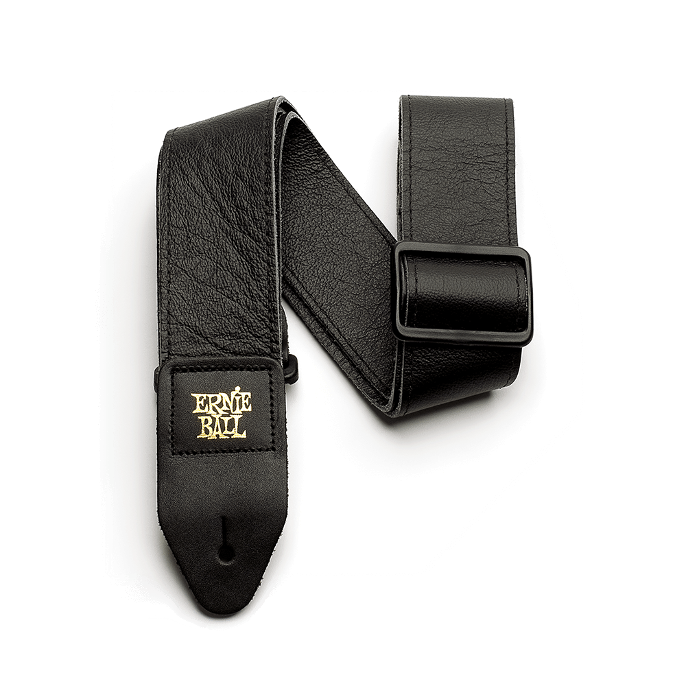 Ernie Ball Tri-Glide 2in Italian Leather Guitar Strap