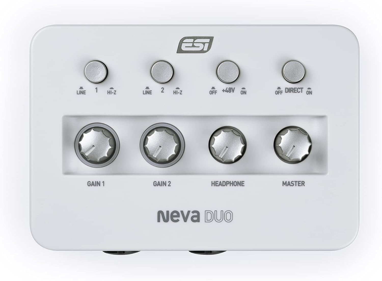 ESI Neva Duo Professional 24-bit/192kHz 2x2 USB Audio Interface
