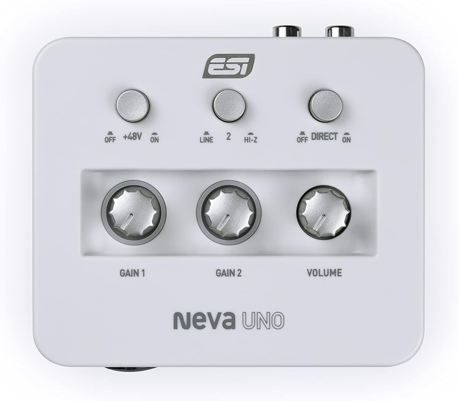 ESI Neva Uno - Professional 24-bit/192kHz High-Fidelity USB-C Audio Interface -