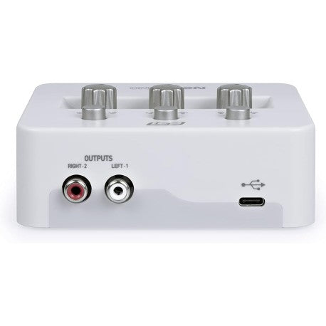ESI Neva Uno - Professional 24-bit/192kHz High-Fidelity USB-C Audio Interface -
