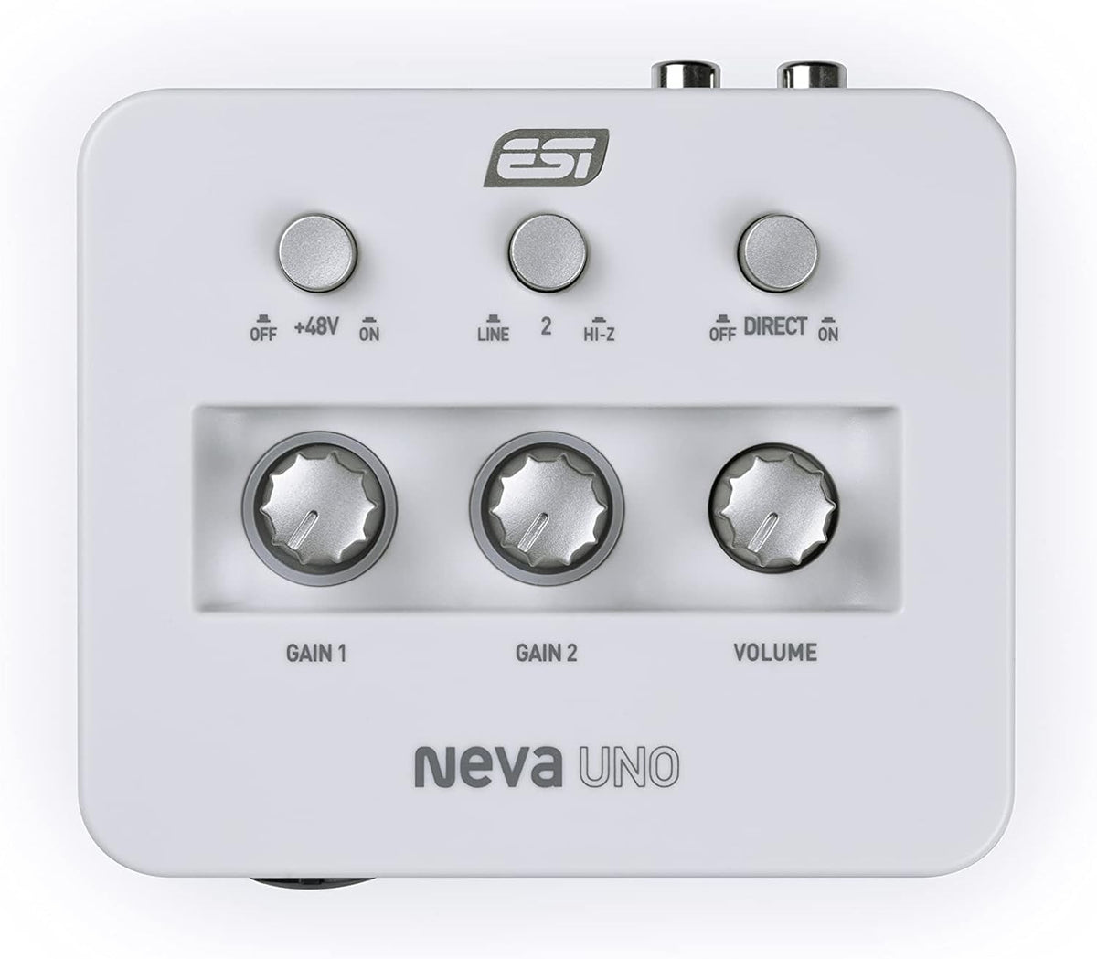 ESI Neva Uno - Professional 24-bit/192kHz High-Fidelity USB-C Audio Interface -