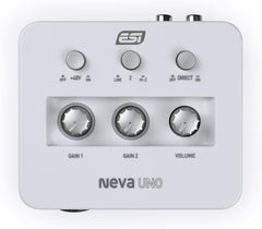 ESI Neva Uno - Professional 24-bit/192kHz High-Fidelity USB-C Audio Interface -